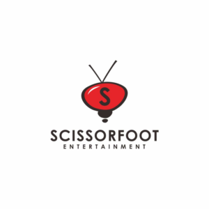 Logo- und Visitenkarten-Design von mohaliputra für ScissorFoot Entertainment | Design: #24579393