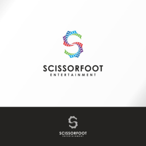 Logo- und Visitenkarten-Design von mohaliputra für ScissorFoot Entertainment | Design: #24579567