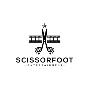 ScissorFoot Entertainment | Logo- und Visitenkarten-Design von geni
