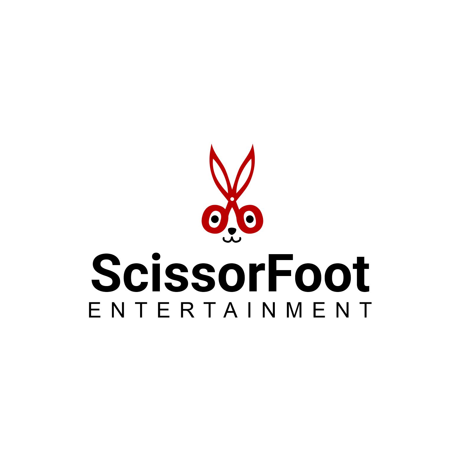 Diseño de Logo y Tarjeta de Presentación por Jet-D para ScissorFoot Entertainment | Diseño #24588195