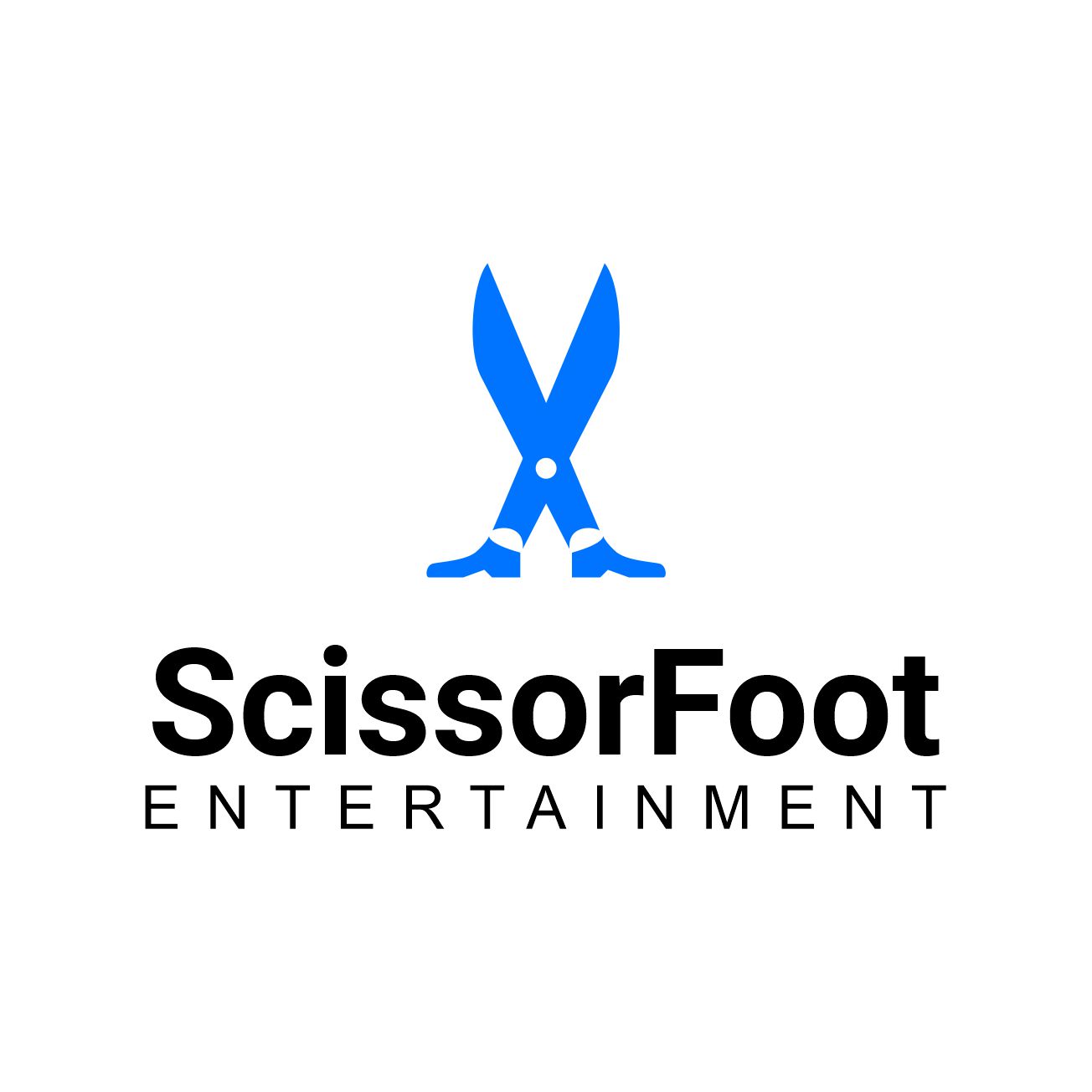 Logo- und Visitenkarten-Design von Jet-D für ScissorFoot Entertainment | Design #24588220