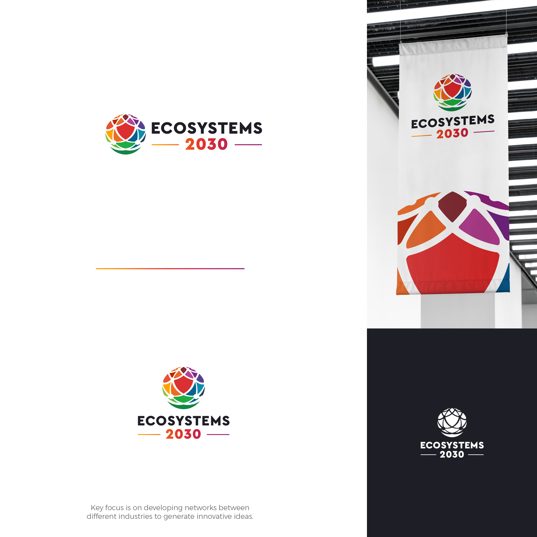 Logo Design by JohnM. for Ecosystems 2030 | Design #24549503