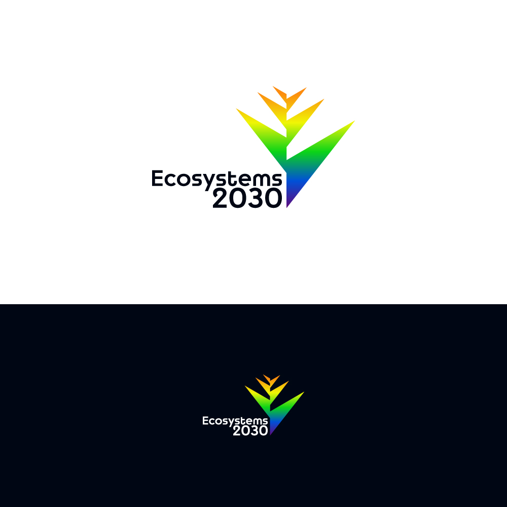 Diseño de Logo por Gisella Guzmán para Ecosystems 2030 | Diseño #24602872