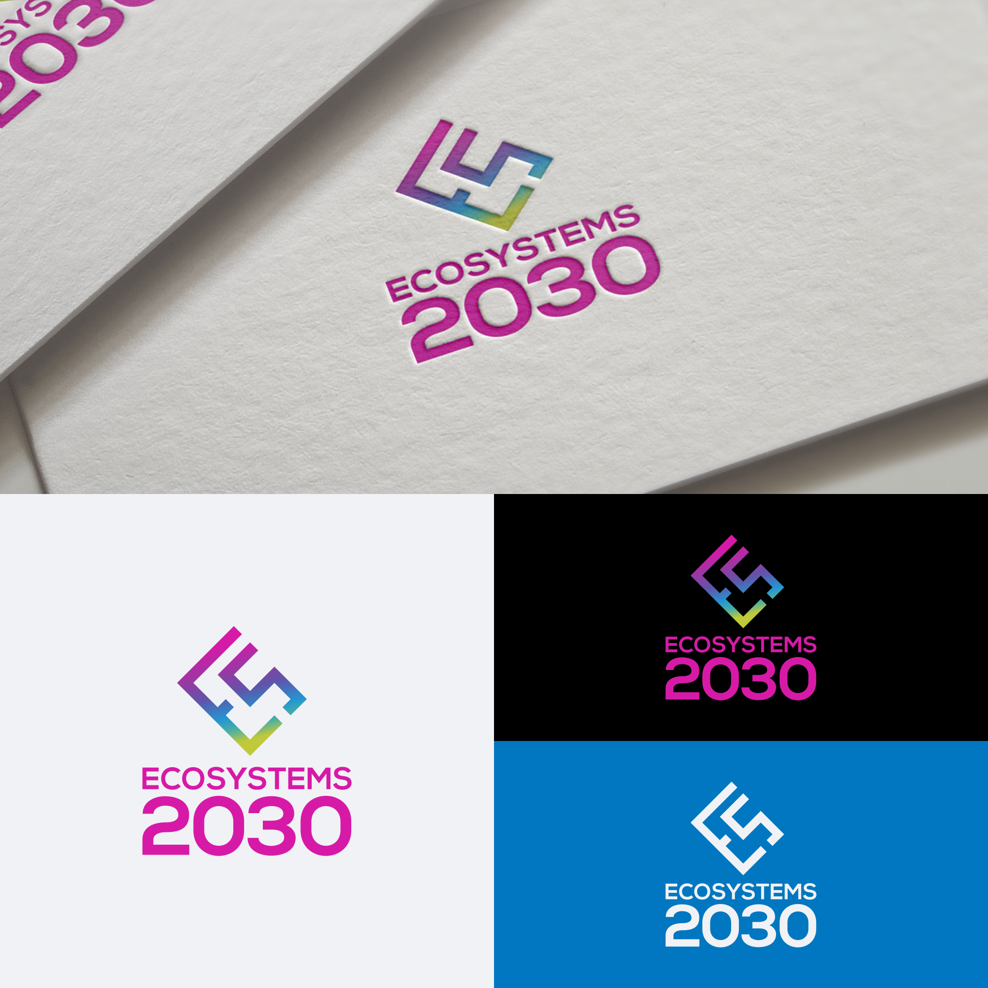 Logo Design by Veronica 10 for Ecosystems 2030 | Design #24551941