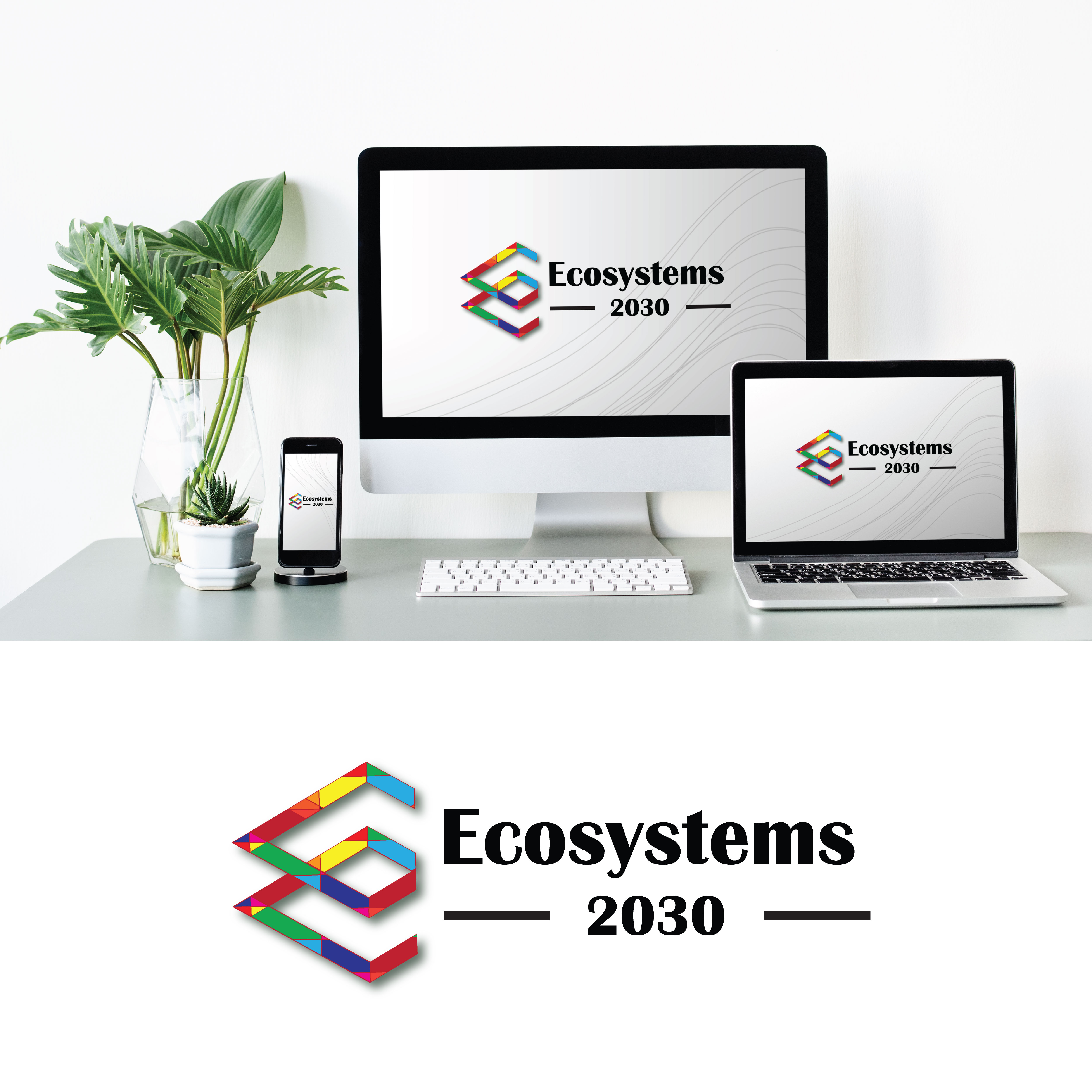 Logo Design by Ashok Agarwal for Ecosystems 2030 | Design #24562550