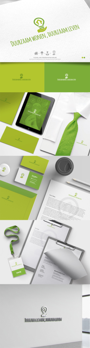Duurzaam wonen, duurzaam leven | Logo Design by rafaeldsgn