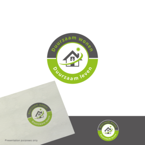 Duurzaam wonen, duurzaam leven | Logo Design by Grapi