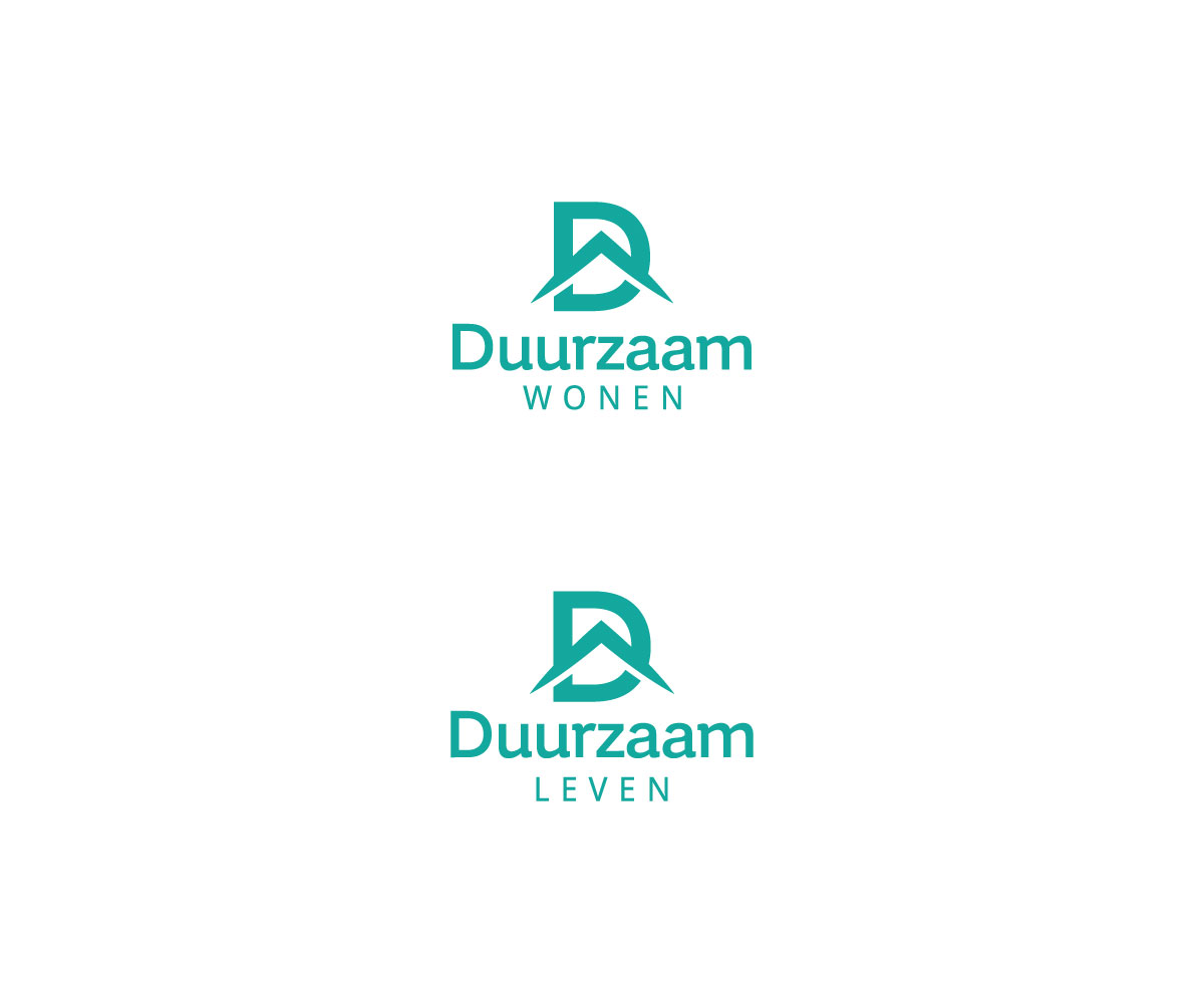 Playful, Colorful Logo Design for Duurzaam wonen, duurzaam leven by ...