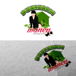 Duurzaam wonen, duurzaam leven | Logo Design by Rii