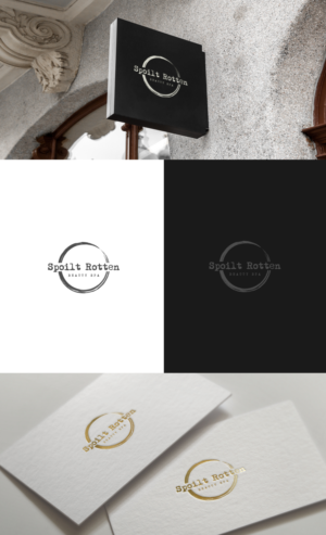 Spoilt Rotten Beauty Spa | Logo Design by GLDesigns