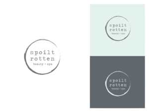 Spoilt Rotten Beauty Spa | Logo Design by wonderland