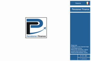 Pensioner Finance | Logo Design by InkThink by Scaurus