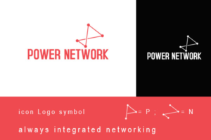 Power Network | Logo-Design von mam1