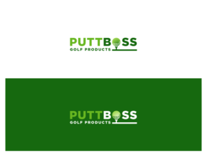 PUTT BOSS | Logo Design by wonderland