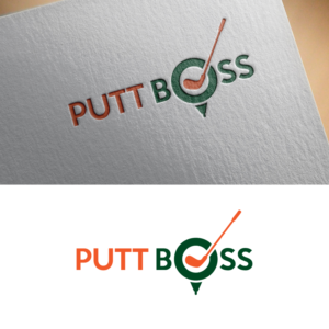PUTT BOSS | Logo Design by Graphic Bricks