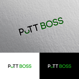 PUTT BOSS | Logo Design by Rii