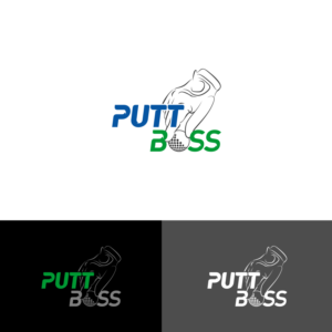 PUTT BOSS | Logo Design by Avilash