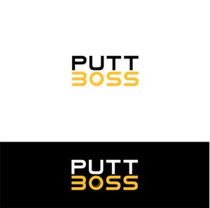 PUTT BOSS | Logo Design by Jet-D