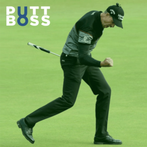 PUTT BOSS | Logo Design by ERLANDO RONTE RDJ