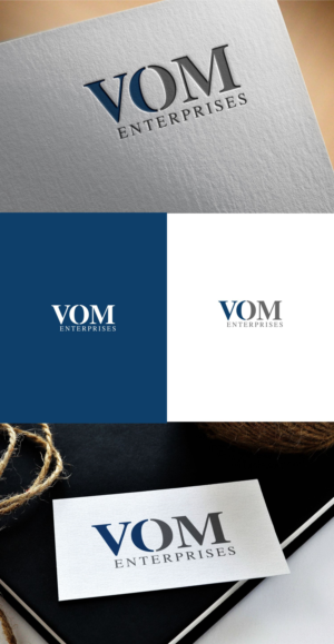VOM Enterprises | Logo Design by 92logo