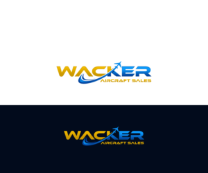 Wacker Aircraft Sales | Logo Design by anico