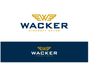 Wacker Aircraft Sales | Logo Design by Nigel B