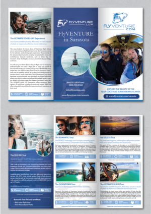 Flyer-Design von alex989 für Heli Aviation Florida, LLC | Design: #24568091