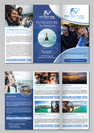 Flyer-Design von alex989 für Heli Aviation Florida, LLC | Design: #24568355