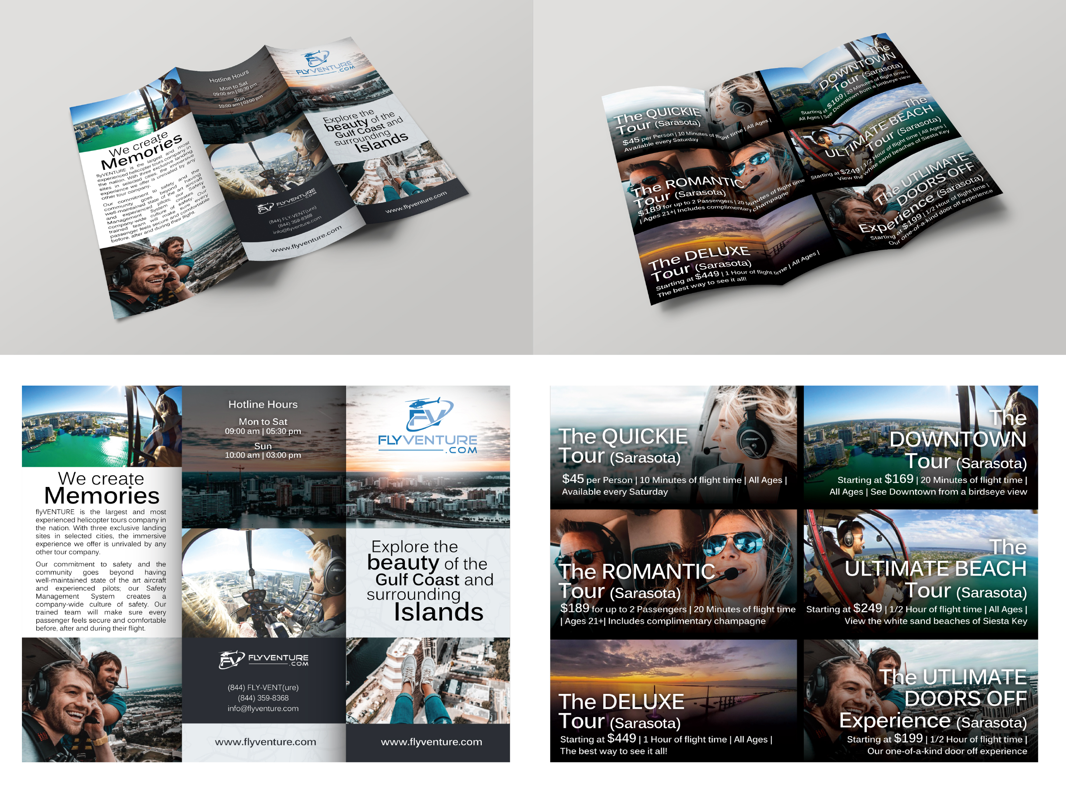 Flyer Design by Impressive Solutions for flyVENTURE, LLC | Design #24567578