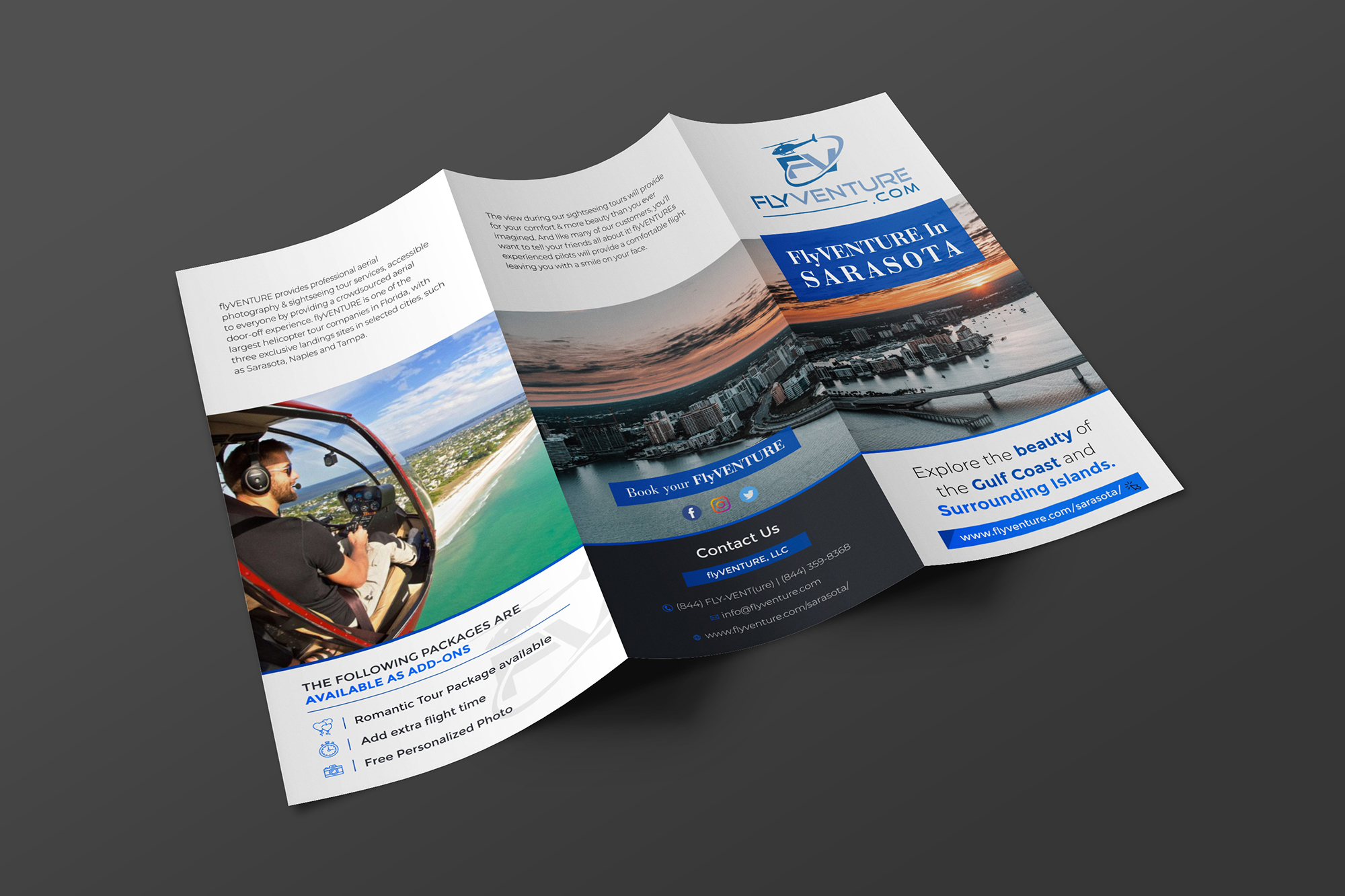Design de Flyer par ecorokerz pour Heli Aviation Florida, LLC | Design #24565876
