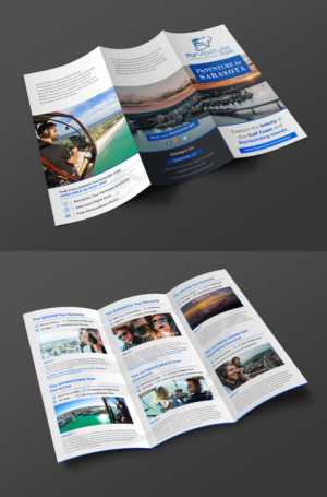 Flyer-Design von ecorokerz für Heli Aviation Florida, LLC | Design: #24565877