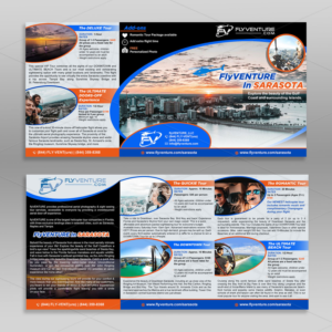 Flyer-Design von DA. für Heli Aviation Florida, LLC | Design: #24568346