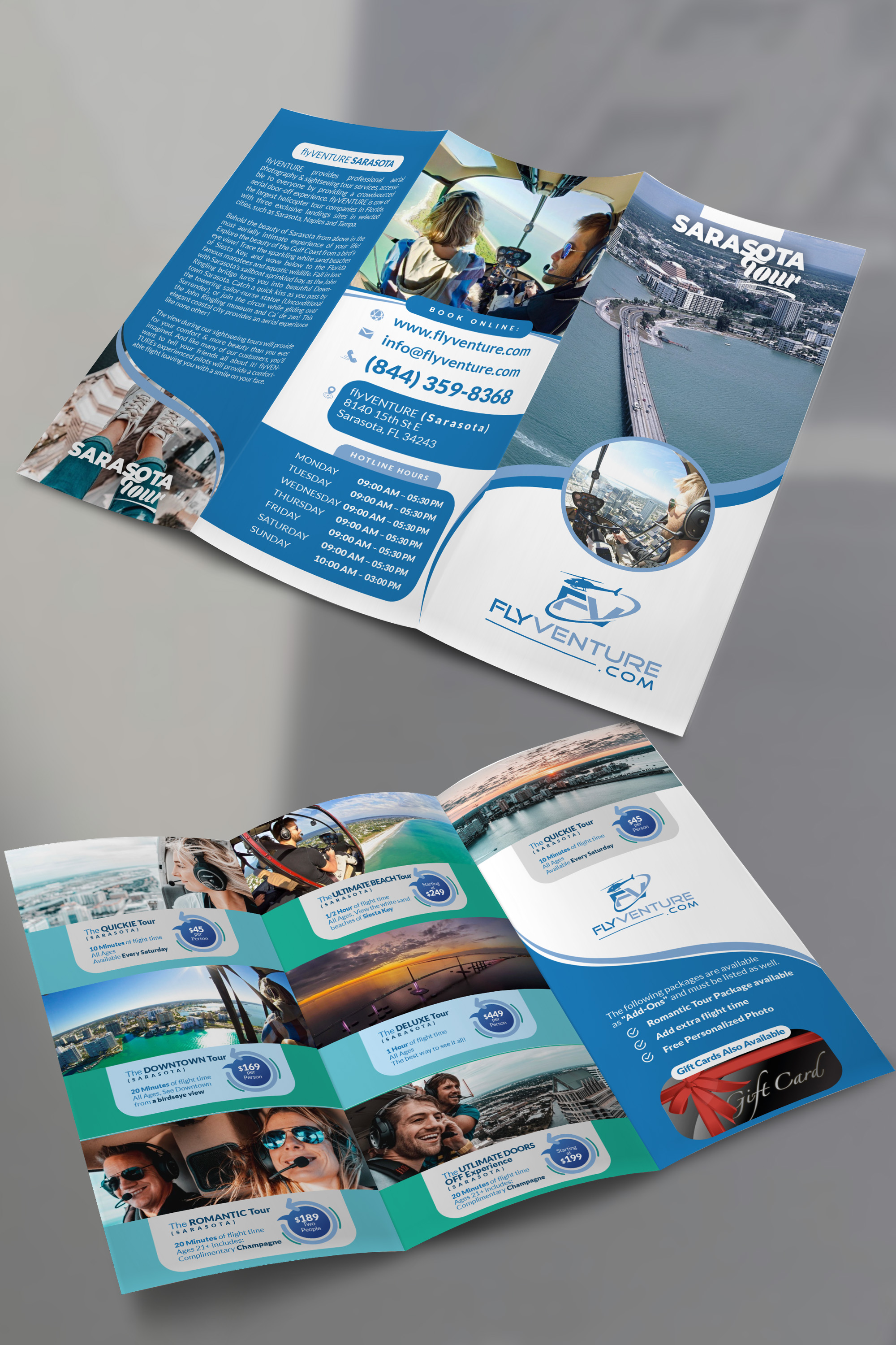 Design de Flyer par keimaps pour Heli Aviation Florida, LLC | Design #24563299