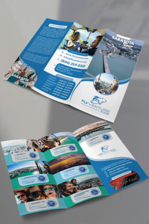 Flyer-Design von keimaps für Heli Aviation Florida, LLC | Design: #24563299