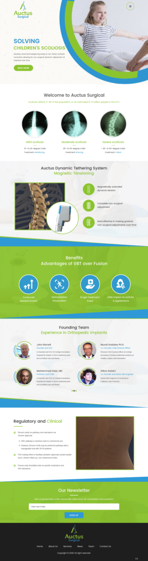 Web Design by pb for this project | Design: #24561288