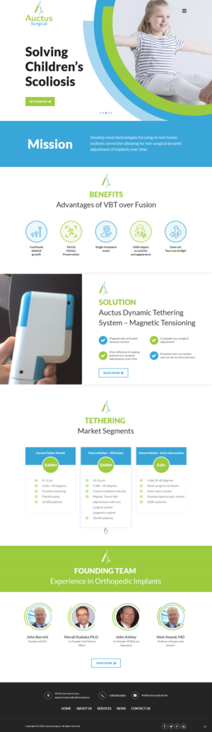 Web Design by pb for this project | Design: #24561289