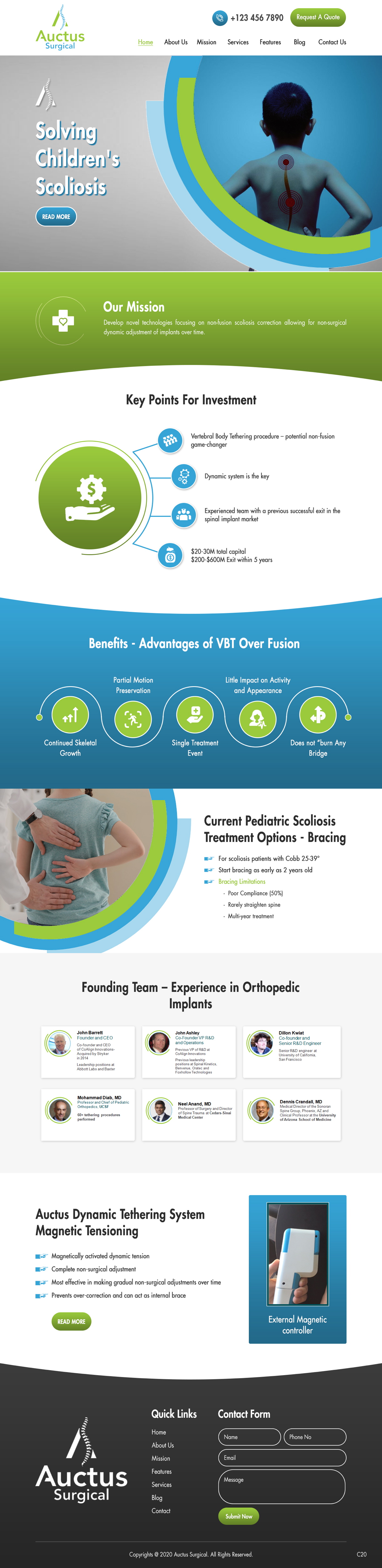 Web Design by pb for this project | Design #24561291