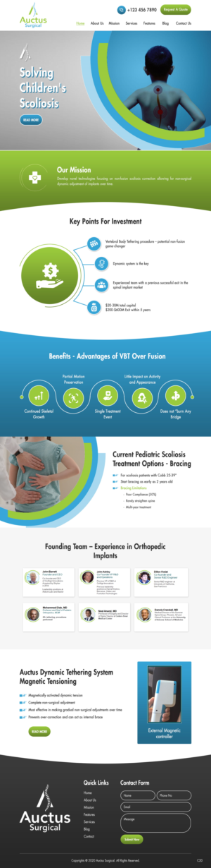 Web Design by pb for this project | Design: #24561291