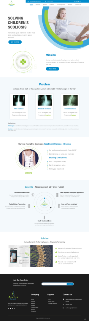 Web Design by pb for this project | Design: #24561302