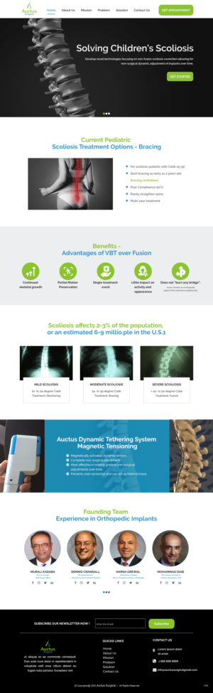 Web Design by pb for this project | Design: #24561303