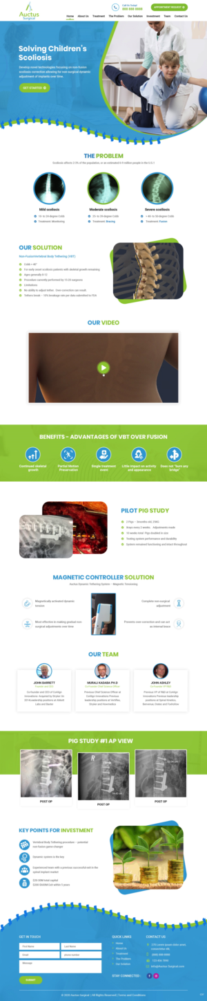 Web Design by pb for this project | Design: #24561304