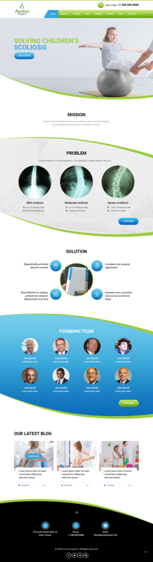 Web Design by pb for this project | Design: #24561305