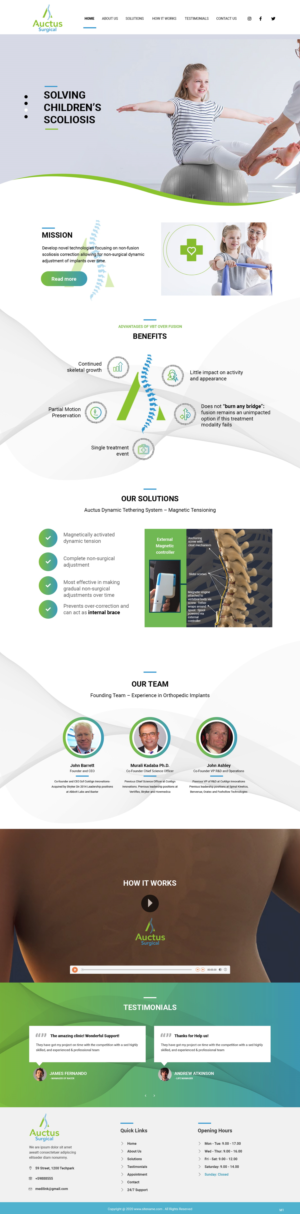 Web Design by pb for this project | Design: #24561314
