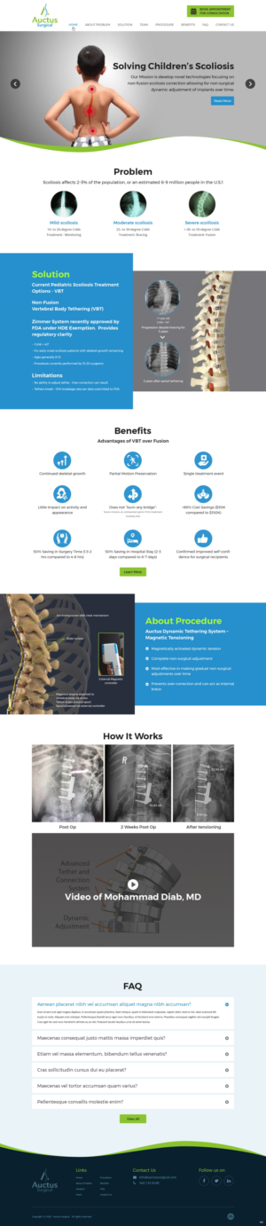 Web Design by pb for this project | Design: #24561315
