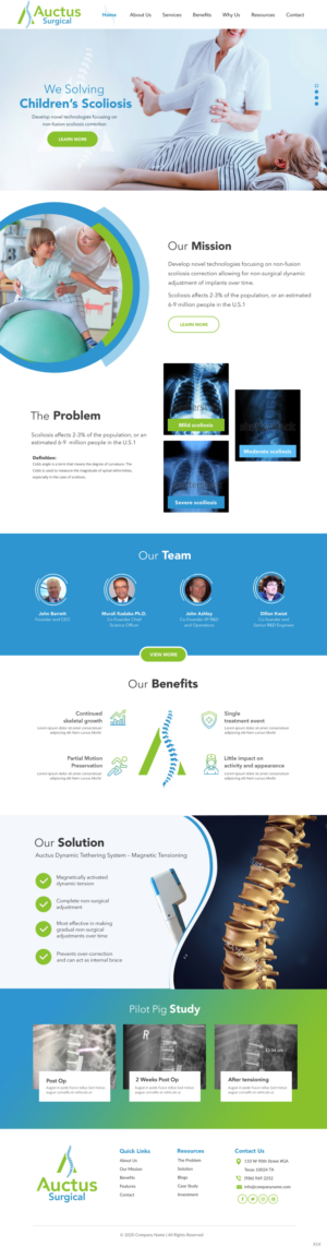 Web Design by pb for this project | Design: #24561316