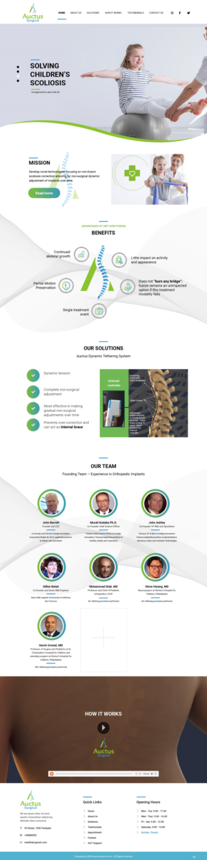 Web Design by pb for this project | Design: #24577919