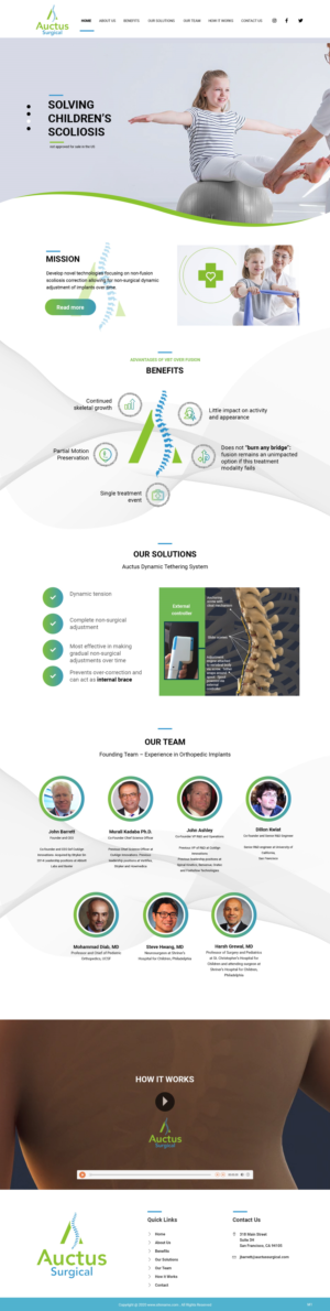 Web Design by pb for this project | Design: #24641645