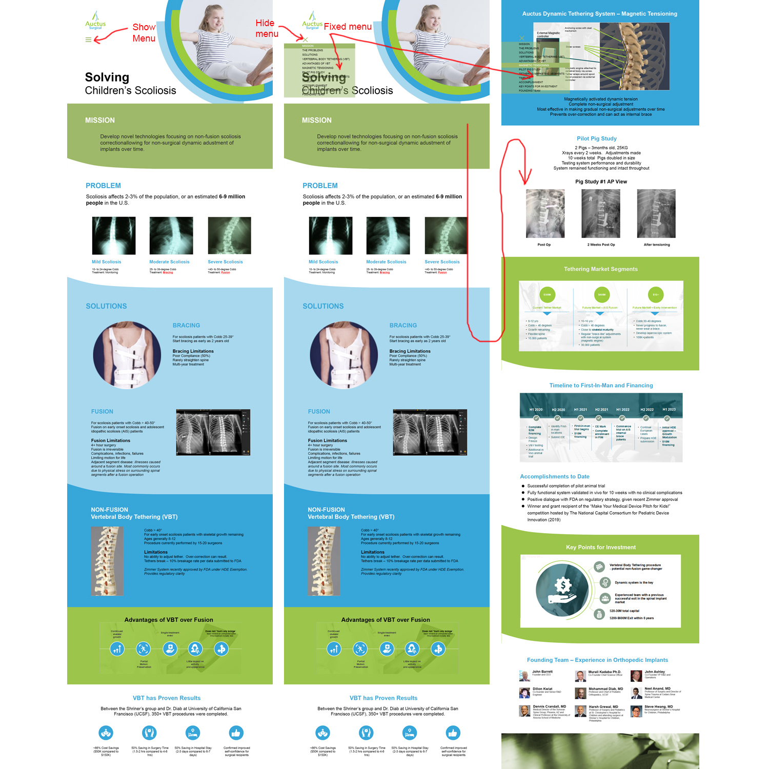 Web Design by wanagaran for this project | Design #24567417