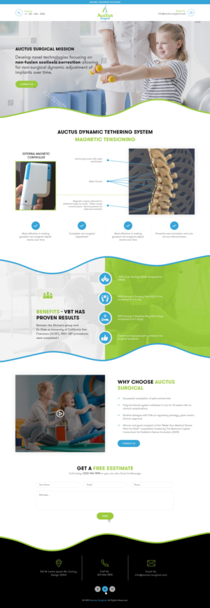 Diseño Web por Ved Web Services para este proyecto | Diseño #24560725