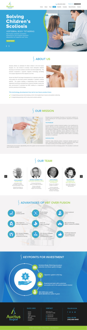 Web Design by chandrayaan.creative